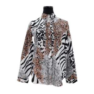 T-blusa-pardo