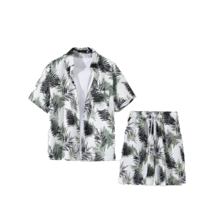 Conjunto verde playa