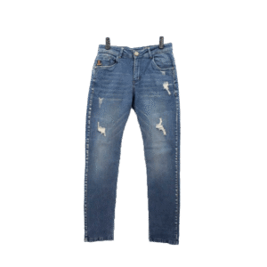 Pantalón-rayado jean