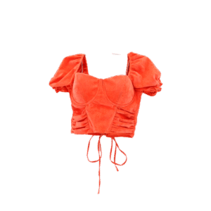 Top naranja