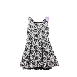 Vestido-corto-floreado